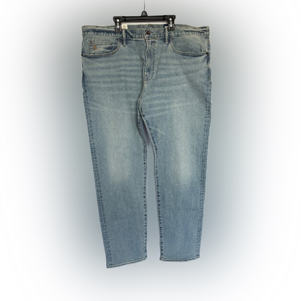 Todd Snyder Straight Fit Faded Wash Jean Washed Indigo NWT